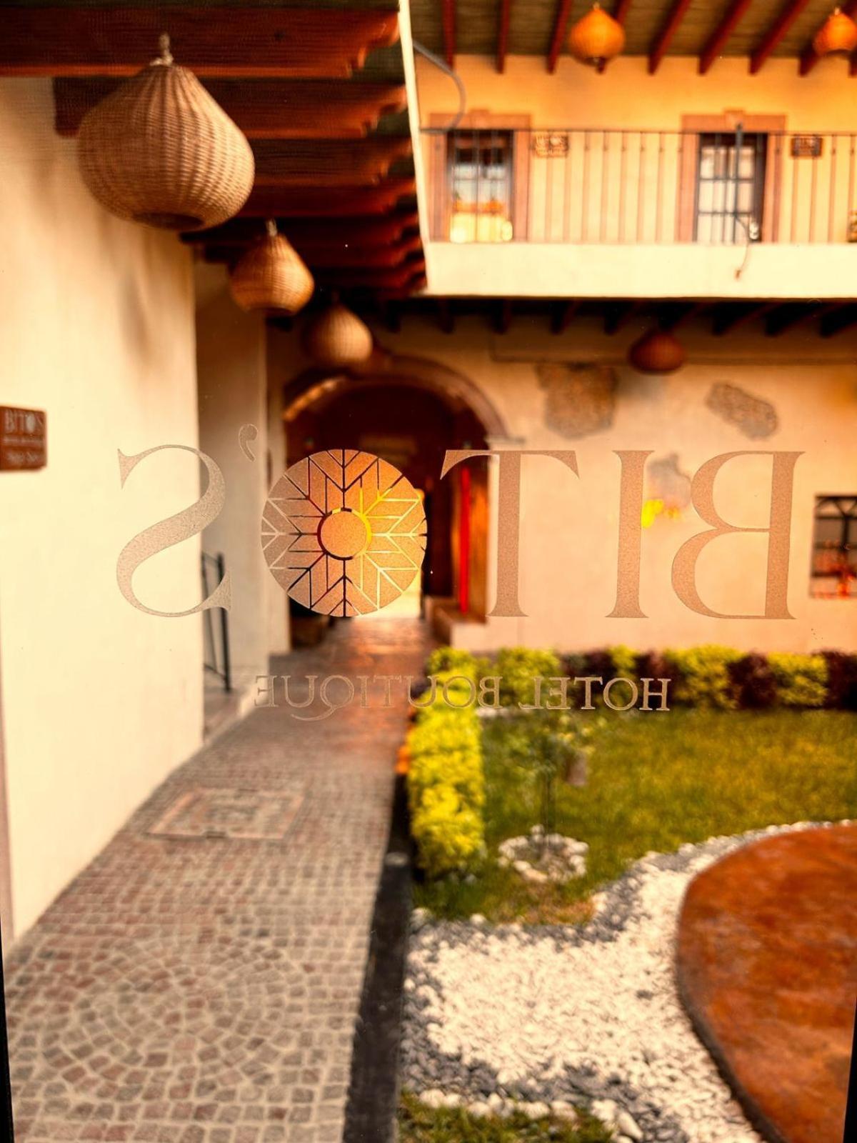 سان ميغيل دي الليندي Bito'S Hotel Boutique المظهر الخارجي الصورة