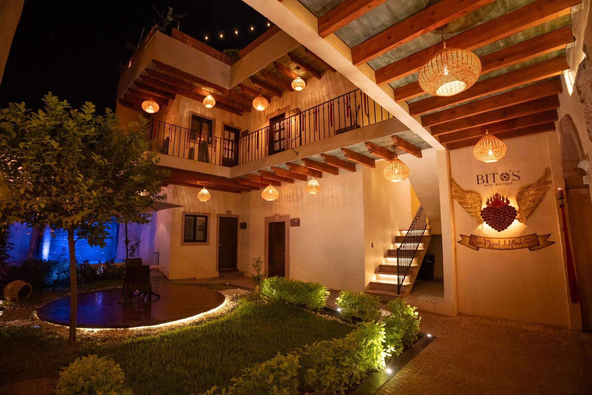 سان ميغيل دي الليندي Bito'S Hotel Boutique المظهر الخارجي الصورة