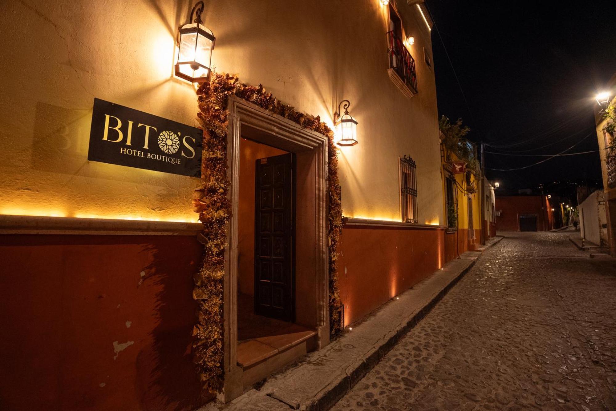 سان ميغيل دي الليندي Bito'S Hotel Boutique المظهر الخارجي الصورة