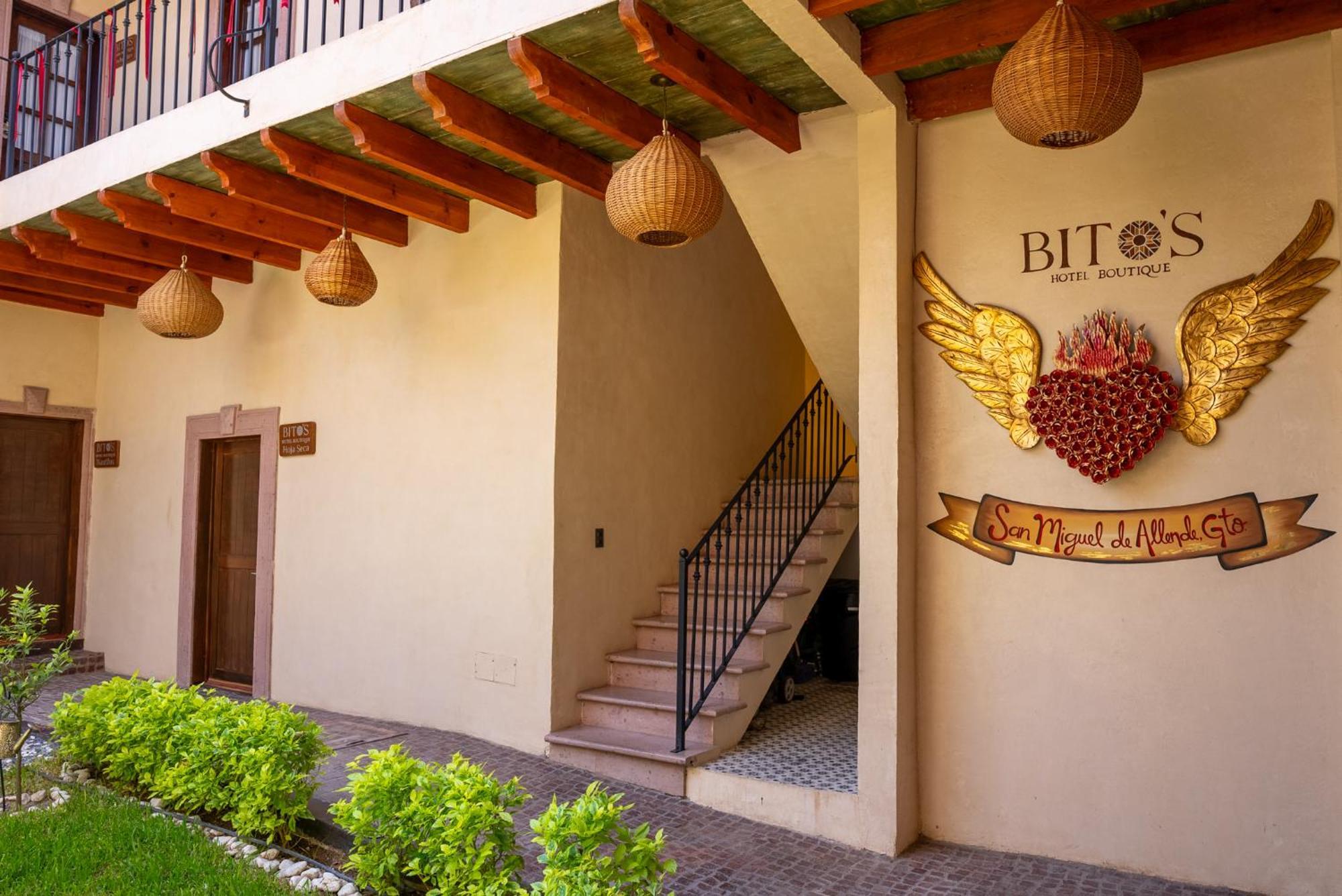 سان ميغيل دي الليندي Bito'S Hotel Boutique المظهر الخارجي الصورة