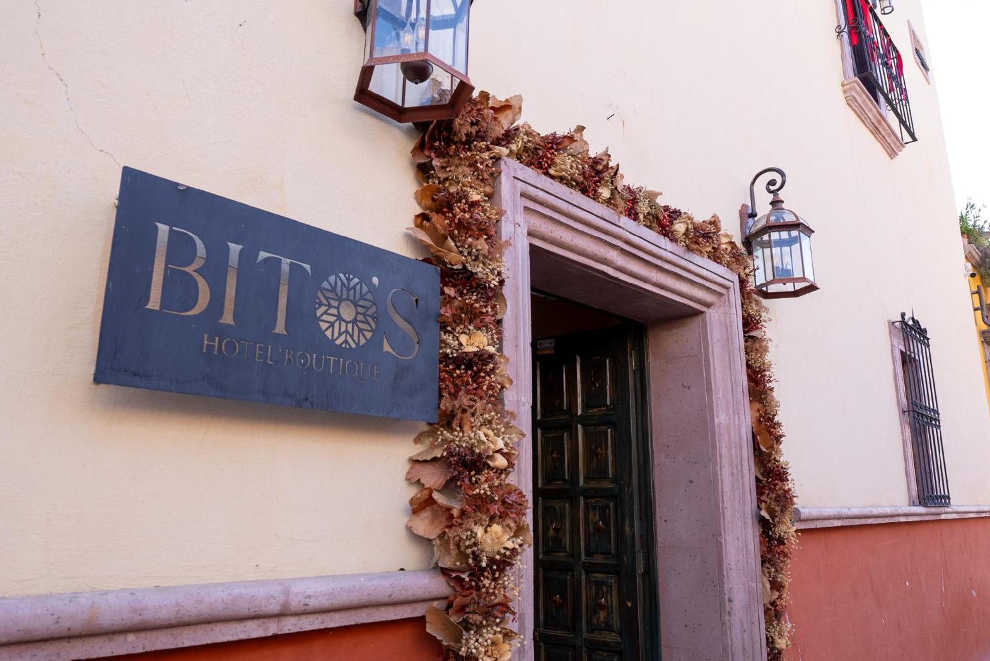 سان ميغيل دي الليندي Bito'S Hotel Boutique المظهر الخارجي الصورة