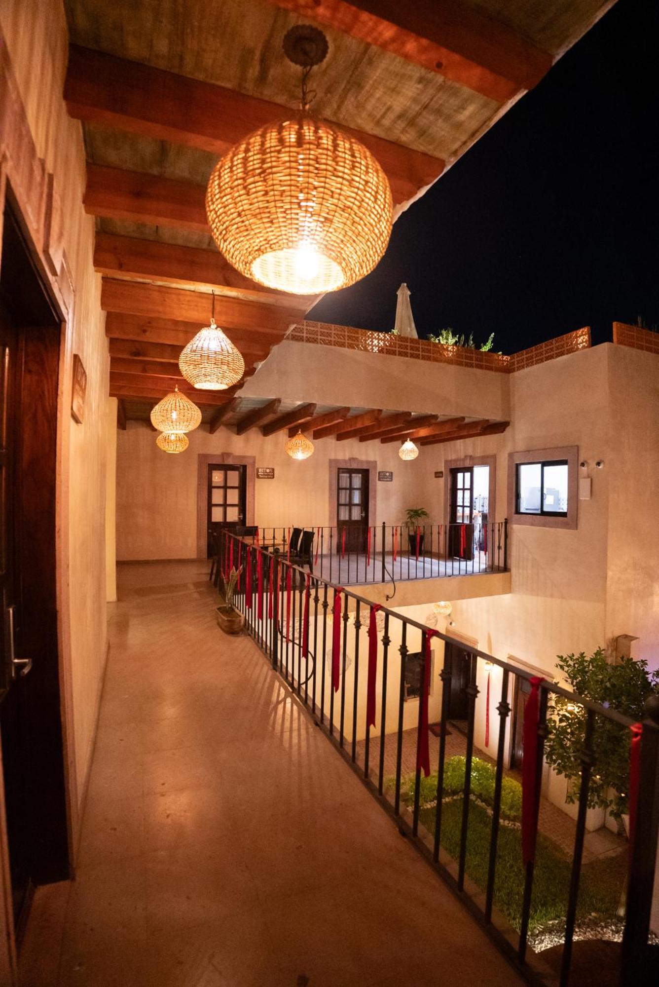سان ميغيل دي الليندي Bito'S Hotel Boutique المظهر الخارجي الصورة
