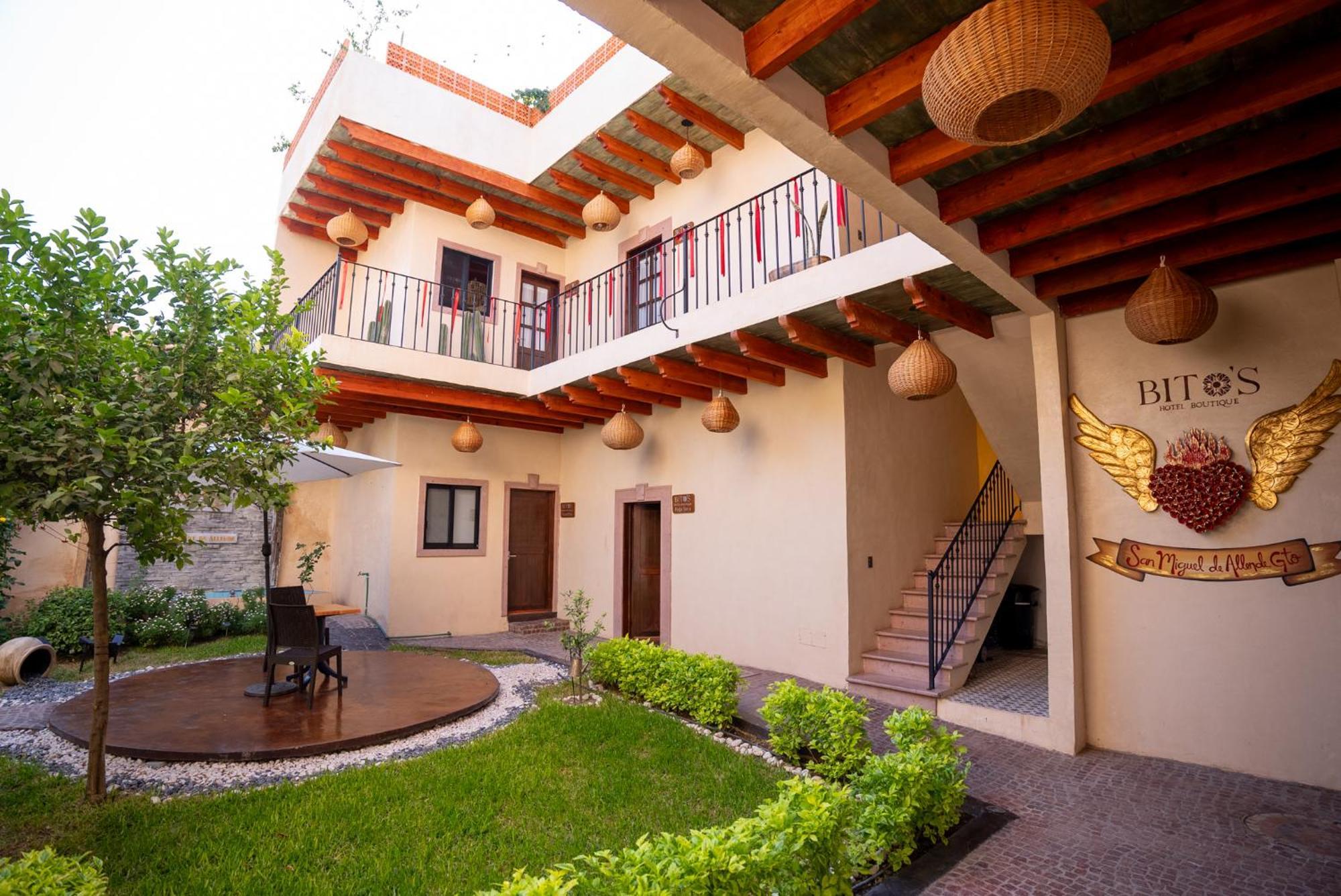 سان ميغيل دي الليندي Bito'S Hotel Boutique المظهر الخارجي الصورة