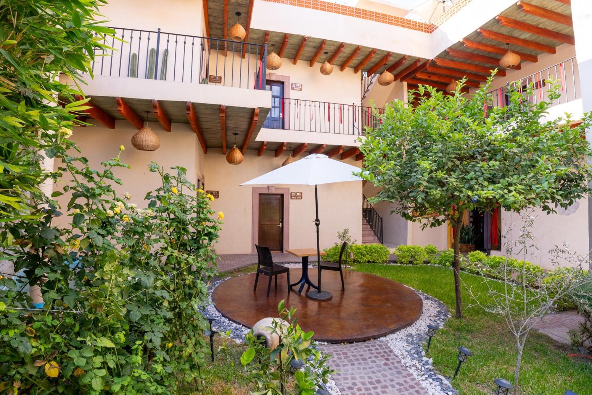 سان ميغيل دي الليندي Bito'S Hotel Boutique المظهر الخارجي الصورة